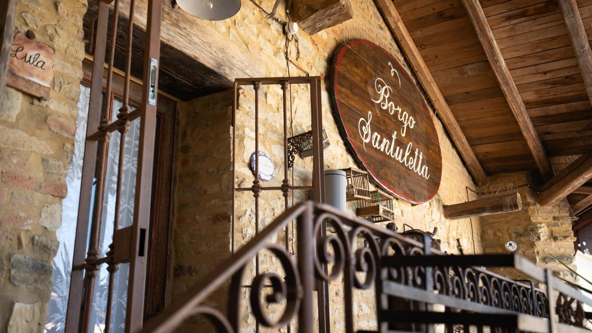 Borgo Santuletta Villa Santa Giuletta Bagian luar foto
