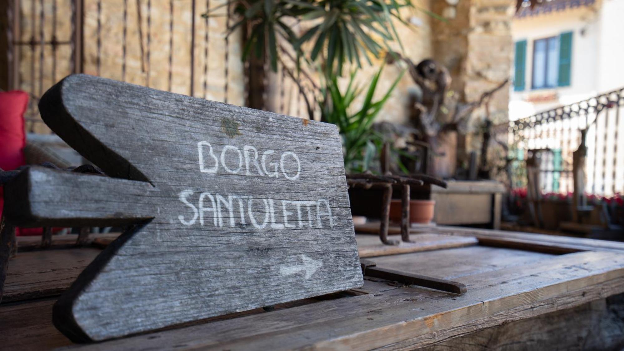 Borgo Santuletta Villa Santa Giuletta Bagian luar foto